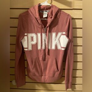 Pink by VS Zip Up Jacket